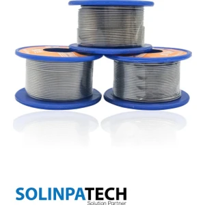 Kendinden Pastalı Makara Lehim Teli 200GR 0.80MM