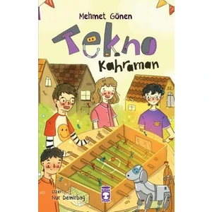 Tekno Kahraman  -  Mehmet Gönen