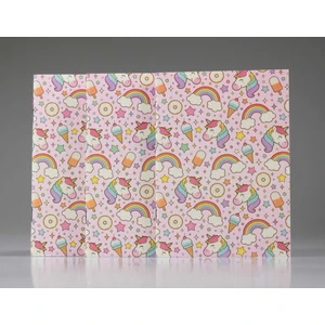 Gökkuşağı 3'lü Mini Not Defter