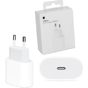 Iphone 13 Için Orjinal Güç Adaptörü 20W