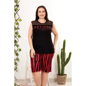Büyük Beden Şort Pijama Takımı