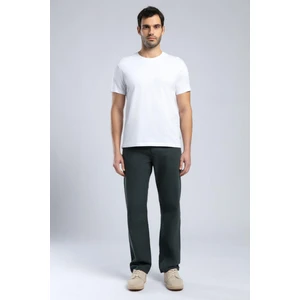 Lee Cooper Baselo Erkek O Yaka T-Shirt Beyaz