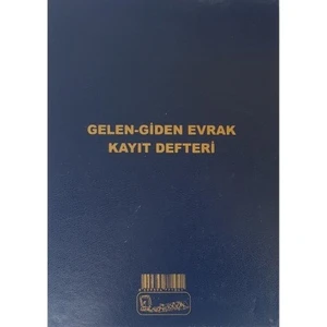 Gelen-giden Evrak Kayıt Defteri