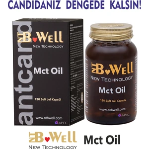 NTB WELL ANTICAND TAKVİYE EDİCİ GIDA
KANDİDA DENGELEME