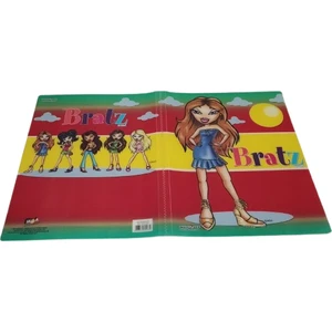Bratz Desenli 20 Li Sunum Dosyası
