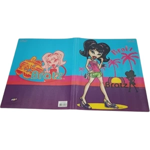 Bratz Desenli 20 Li Sunum Dosyası