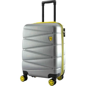 Kabin Boy Valiz 4x2 Teker Gri 1164