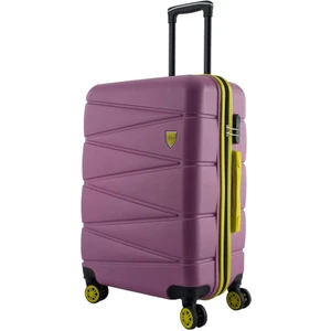 Orta Boy Valiz 4x2 Teker Pembe 1164