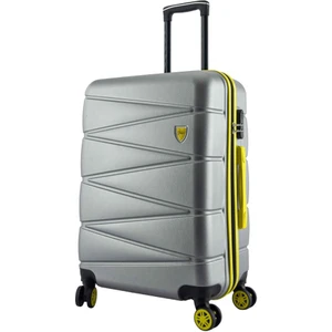 Büyük Boy Valiz 4x2 Teker Gri 1164