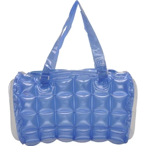 Kadın Plaj Çantası Mavi Şişme Omuz Çanta Plj04