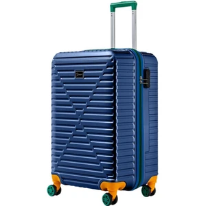 Kabin Boy %100 Polikarbon Valiz 4x2 Teker Lacivert 1088
