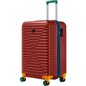 Kabin Boy %100 Polikarbon Valiz 4x2 Teker Bordo 1088