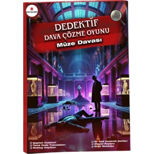 Müze Davası - Dedektif Oyunu - Cinayet Çözme Oyunu - Dedektiflik Suçluyu Bulma Gizemli Davalar