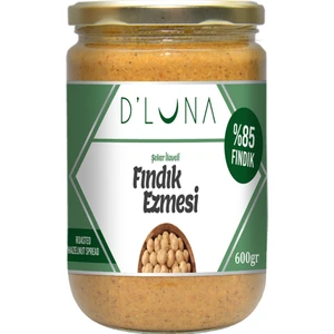 D’ Luna %85 Fındık Ezmesi 600 gr