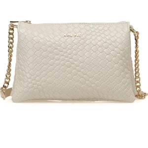 Nine West BRENCROSS 5FX Krem Kadın Çapraz Çanta