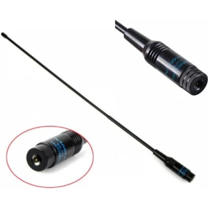 NA-771 Sma-M Erkek Dual Band Esnek Anten 38CM
