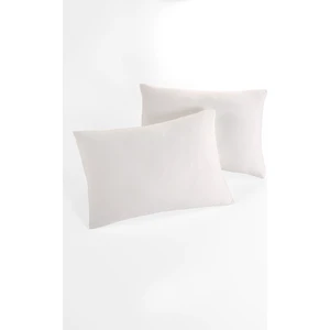 Örme %100 Pamuk Flaplı 2 Adet Yastık Kılıfı 50×70 Cm