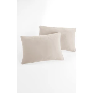 Örme %100 Pamuk Flaplı 2 Adet Yastık Kılıfı 50×70 Cm