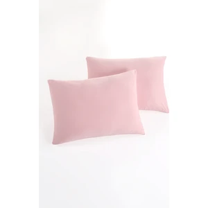 Örme %100 Pamuk Flaplı 2 Adet Yastık Kılıfı 50×70 Cm