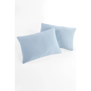 Örme %100 Pamuk Flaplı 2 Adet Yastık Kılıfı 50×70 Cm