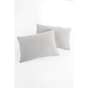 Örme %100 Pamuk Flaplı 2 Adet Yastık Kılıfı 50×70 Cm