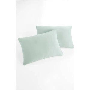 Örme %100 Pamuk Flaplı 2 Adet Yastık Kılıfı 50×70 Cm