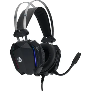 Hp DHH-3215U Kablolu Mikrofonlu USB 2.0 LED Siyah Oyuncu Kulaklığı