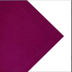 Ipek Hobi Mürdüm  Kalın Keçe 100*100 cm