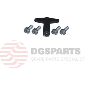Dgs T-10071 - Jant Kapak Anahtarı Megane Clio Ym Pimli ve Vidaları