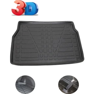 Byd Seal U Dm-I 2024+ Uyumlu Lıner Araca Özel 3D Üst Bagaj Havuzu - Seal U