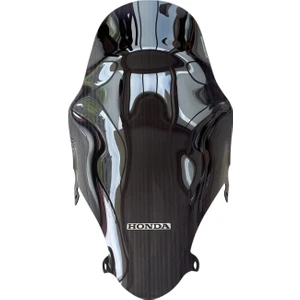 Honda Pcx 125 Tur Camı 4mm Füme 70 cm 2018-2020 Uyumlu Ön Cam Siperlik