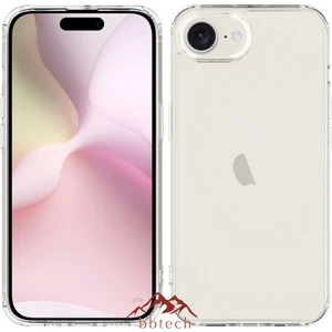 Apple iPhone 16E ile Uyumlu Kamera Korumalı Esnek Silikon Şeffaf Kılıf