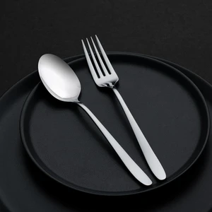 Sultan Yemek Kaşık ve Çatal Seti Takımı 24 Parça 12 Kişilik