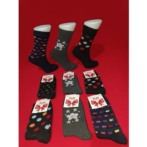 Kışlık Havlu Kadın Soket Çorabı 6'lı Paket