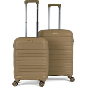 Karbon Pp Seyahat Valizi Horizon Serisi Kırılmaz Bavul, Kabin Boy&Orta Boy