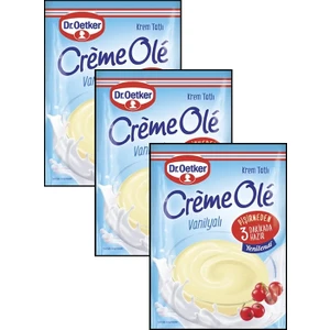 Dr. Oetker Pratik Tatlı Setleri (Creme Ole Vanilyalı)