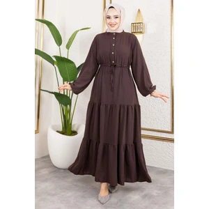 Orchid Style Afra Bağcık Detaylı Elbise