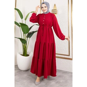 Orchid Style Afra Bağcık Detaylı Elbise