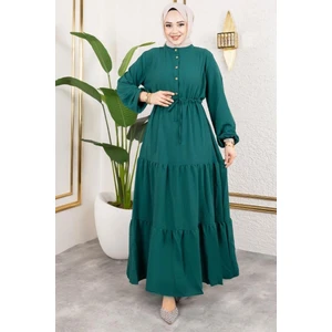 Orchid Style Afra Bağcık Detaylı Elbise