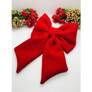 Fiyonk Model Toka - Otomatik Büyük Boy Lakos Kumaştan Toka - Özel Gün Davet - Hediye