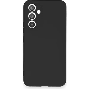 Bilişim Akademi  Samsung Galaxy A54 5g Kılıf Silikon Kılıf Yumuşak Kılıf Içi Kadife Lansman - Siyah