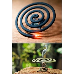 5 Çift (10 Adet) Spiral Sinek ve Haşere Kovucu Spiral