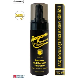 Morgan's Pomade Hair Darkening Mousse - Saç Koyulaştırıcı Köpük 150 ml