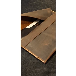 MAT DERİ Macbook Çanta Taba Hakiki Deri El Yapımı Macbook M1 M2 M3 M4 Kılıf