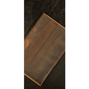 MAT DERİ Macbook Çanta Taba Hakiki Deri El Yapımı Macbook M1 M2 M3 M4 Kılıf