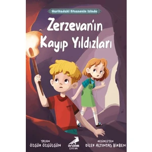 Haritadaki Efsanenin İzinde / Zerzevan’ın Kayıp Yıldızları  -  Özgür Özgülgün