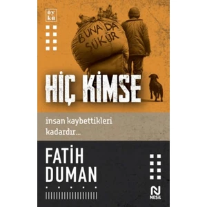 Hiç Kimse  -  Fatih Duman