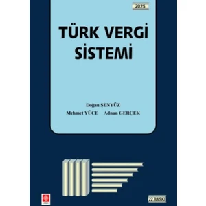 Türk Vergi Sistemi  -  Doğan Şenyüz