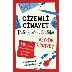 Gizemli Cinayet Bulmacaları Kulübü  -  Gareth Moore