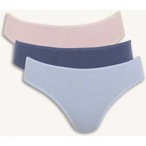 Ribana 3'lü Brief Külot-Fall in Love D6398AX25SP